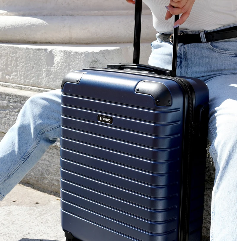 Somko Line - 4-Rollen Kabinentrolley S 55 cm (navy)