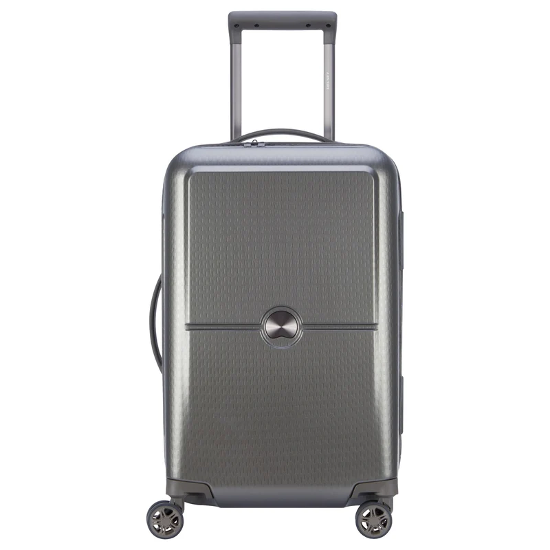 Delsey Paris Turenne - 4-Rollen-Kabinentrolley 55 cm S (silber)