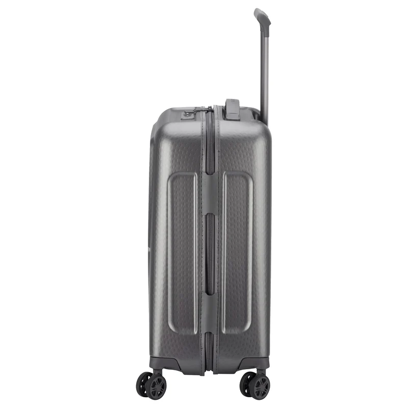 Delsey Paris Turenne - 4-Rollen-Kabinentrolley 55 cm S (silber)