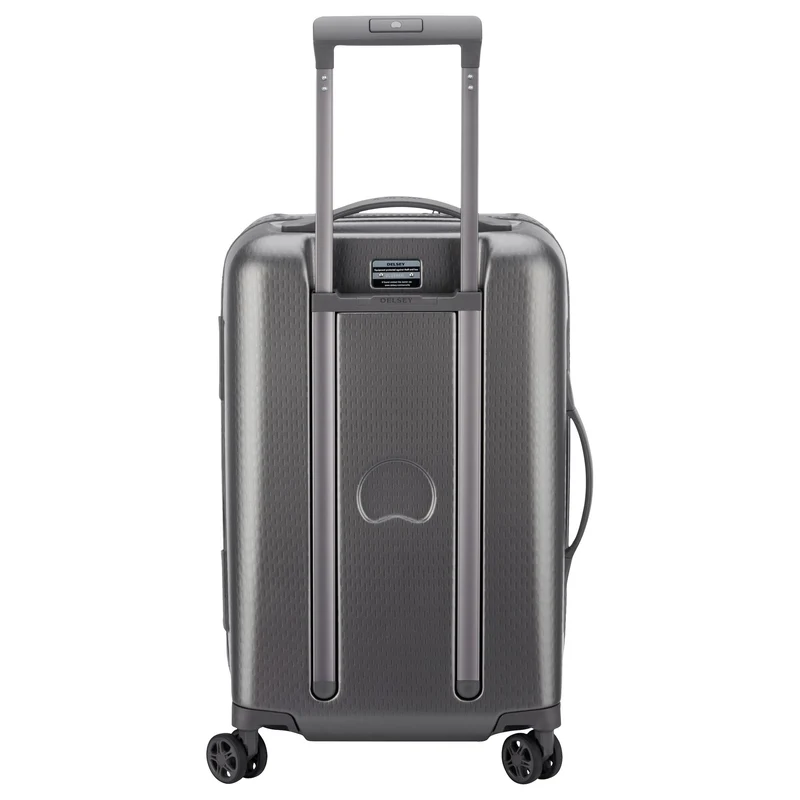 Delsey Paris Turenne - 4-Rollen-Kabinentrolley 55 cm S (silber)