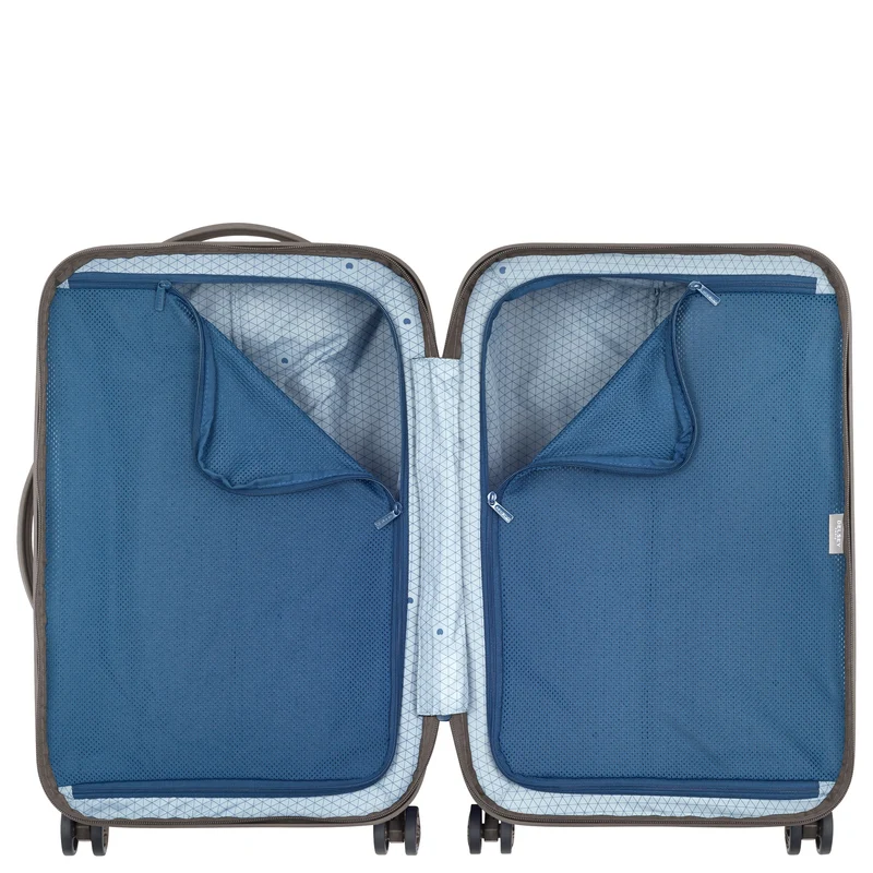 Delsey Paris Turenne - 4-Rollen-Kabinentrolley 55 cm S (silber)