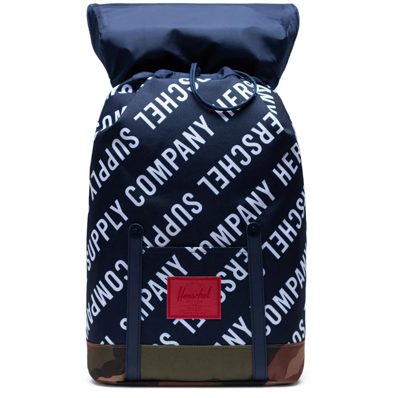 Herschel Retreat 19.5 - Rucksack 15" 43 cm (roll call peacoat woodland camo)