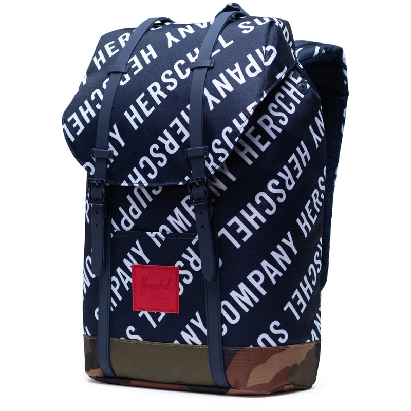 Herschel Retreat 19.5 - Rucksack 15" 43 cm (roll call peacoat woodland camo)
