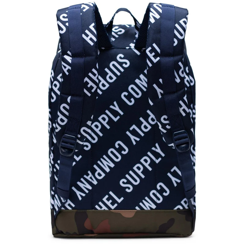 Herschel Retreat 19.5 - Rucksack 15" 43 cm (roll call peacoat woodland camo)