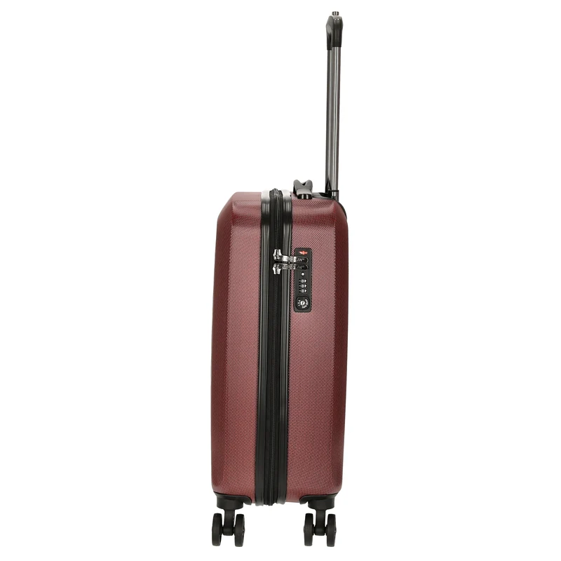 CHECK.IN Mailand - 4-Rollen-Kabinentrolley 55 cm (rot)