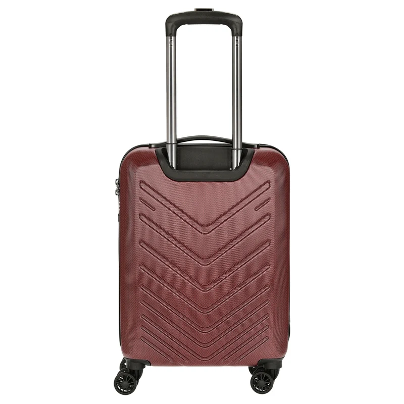 CHECK.IN Mailand - 4-Rollen-Kabinentrolley 55 cm (rot)