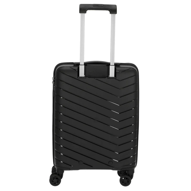 CHECK.IN Orlando - 4-Rollen-Kabinentrolley 55 cm (schwarz)