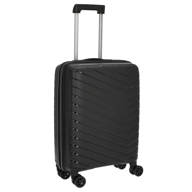 CHECK.IN Orlando - 4-Rollen-Kabinentrolley 55 cm (schwarz)