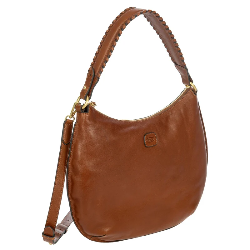 Brics Volterra - Schultertasche 39 cm (tobacco)