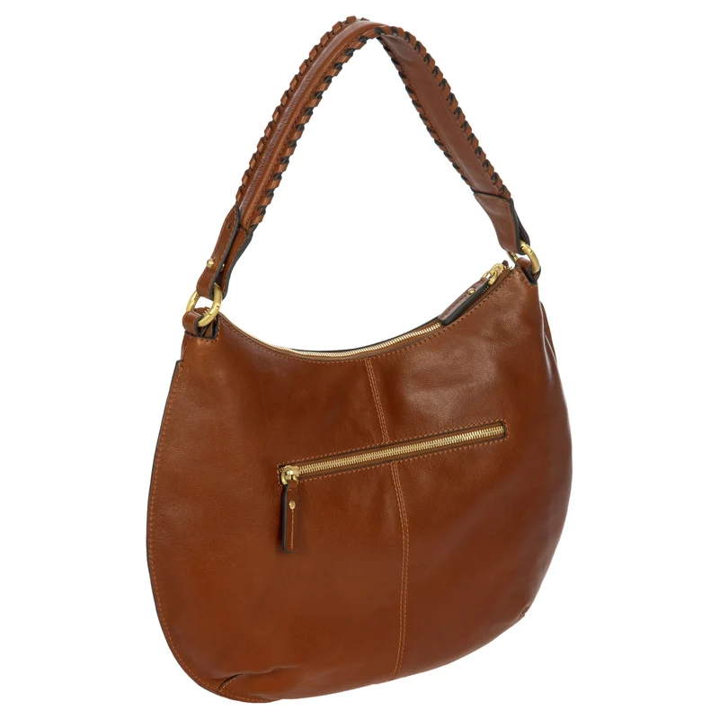 Brics Volterra - Schultertasche 39 cm (tobacco)