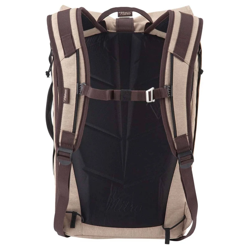 Nitro Scrambler - Laptoprucksack 15" 47 cm (almond)