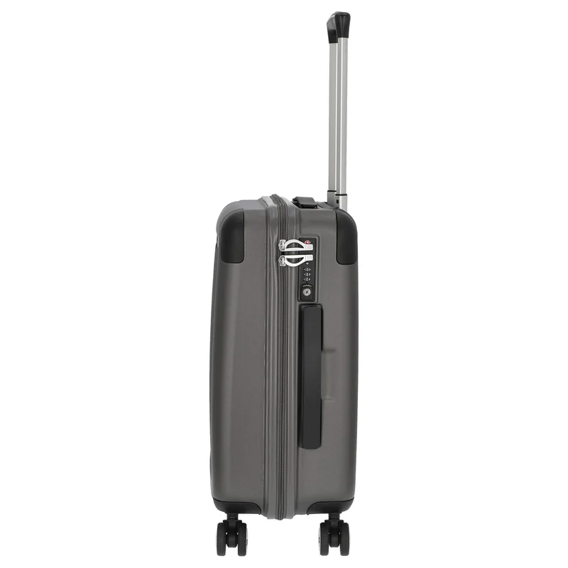 Stratic Stripe - 4-Rollen-Trolley 54 cm S (graphit)