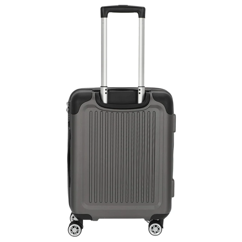 Stratic Stripe - 4-Rollen-Trolley 54 cm S (graphit)
