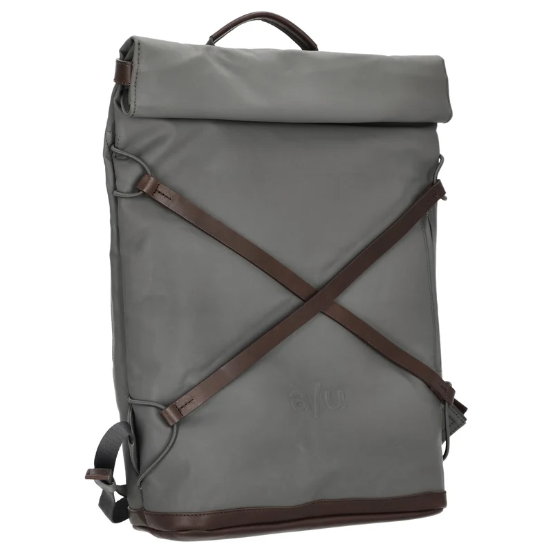 aunts & uncles Japan Osaka Rolltop - Rucksack 15" 47 cm (pewter)