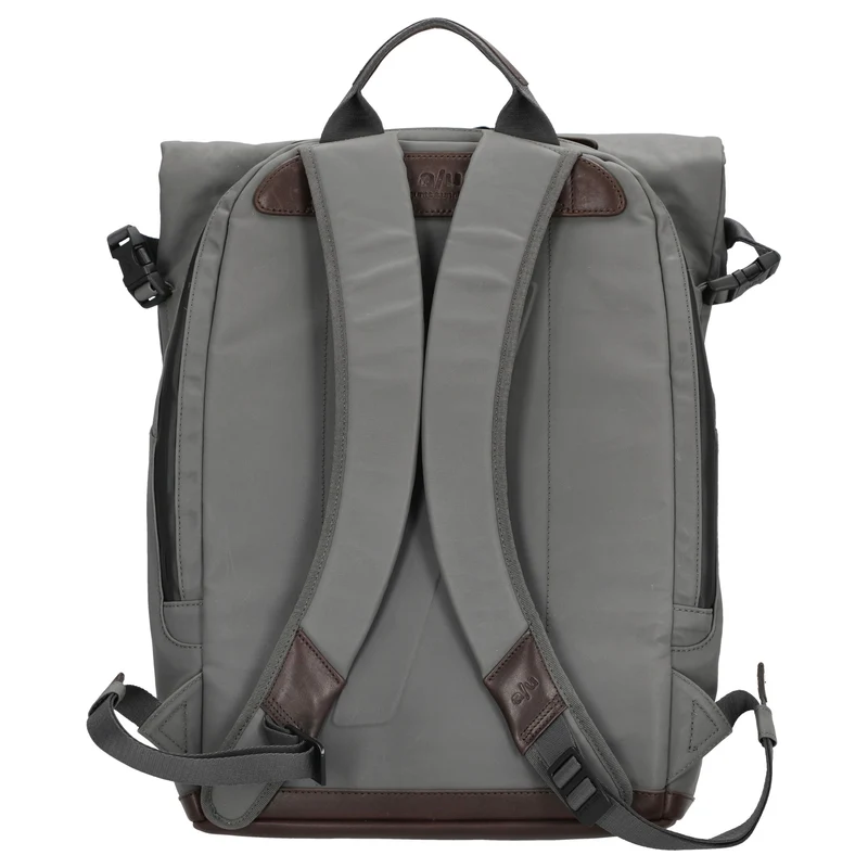 aunts & uncles Japan Fukui Rolltop - Rucksack 15" 42.5 cm (pewter)