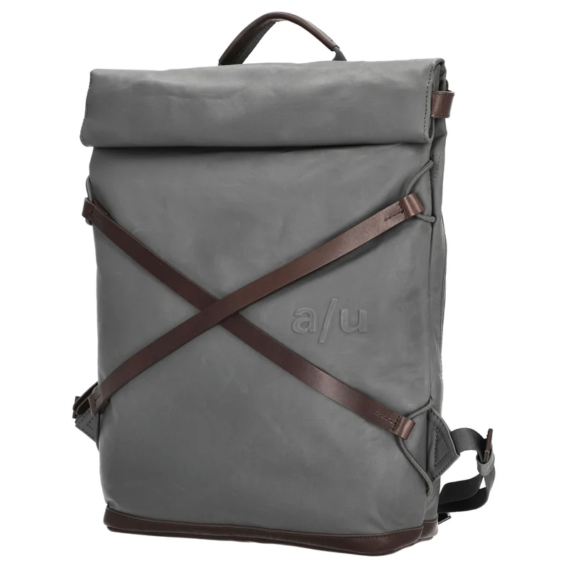 aunts & uncles Japan Yokohama Rolltop - Rucksack 13" 40 cm (pewter)