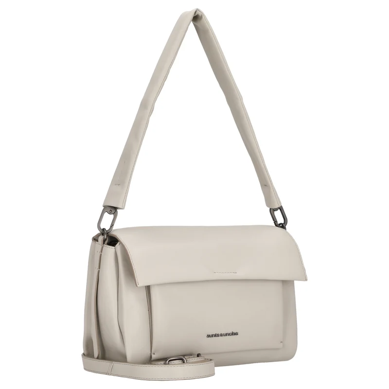 aunts & uncles Noon - Schultertasche 26 cm (chalk)