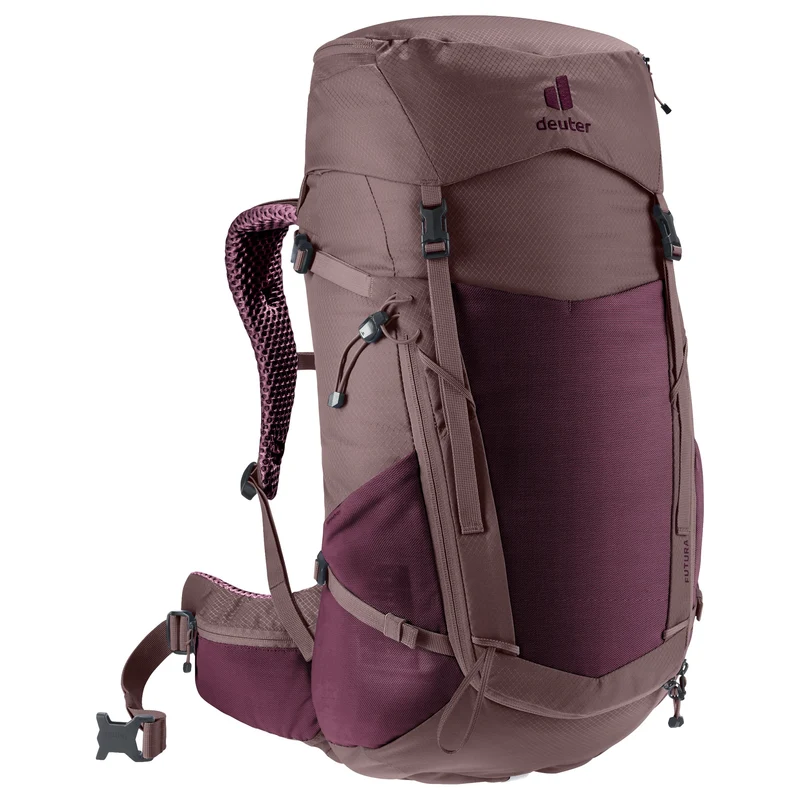 Deuter Futura 24 SL - Wanderrucksack 60 cm (cassis-ashrose)