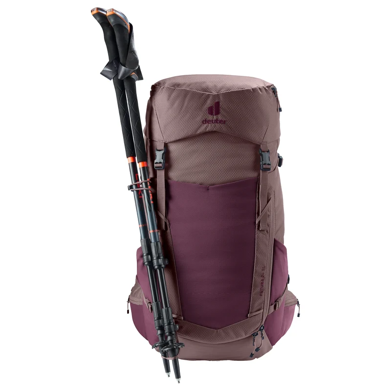 Deuter Futura 24 SL - Wanderrucksack 60 cm (cassis-ashrose)
