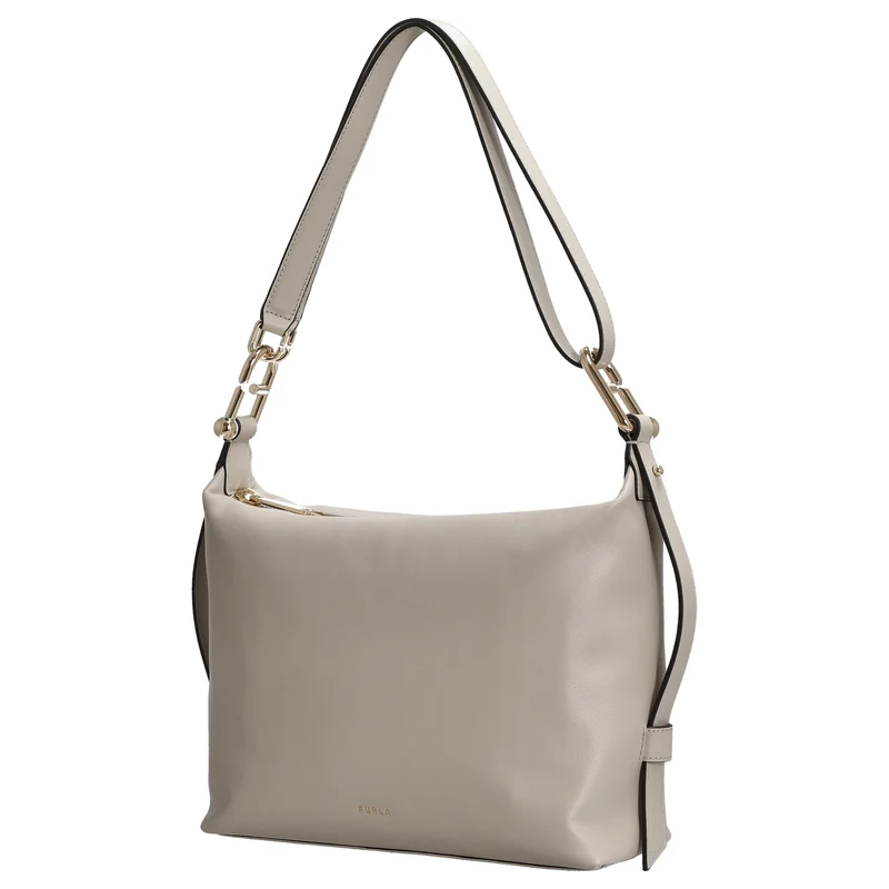 Furla Tonie M Hobo - Umhängetasche 28 cm (vaniglia)