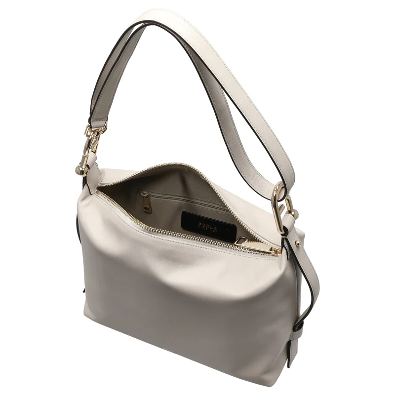 Furla Tonie M Hobo - Umhängetasche 28 cm (vaniglia)