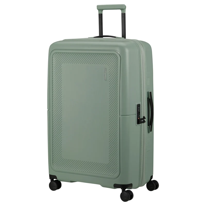 American Tourister Dashpop - 4-Rollen-Trolley 77 cm erw. (grün)