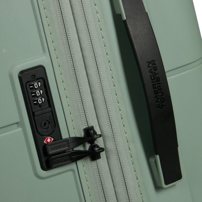 American Tourister Dashpop - 4-Rollen-Trolley 77 cm erw. (grün)