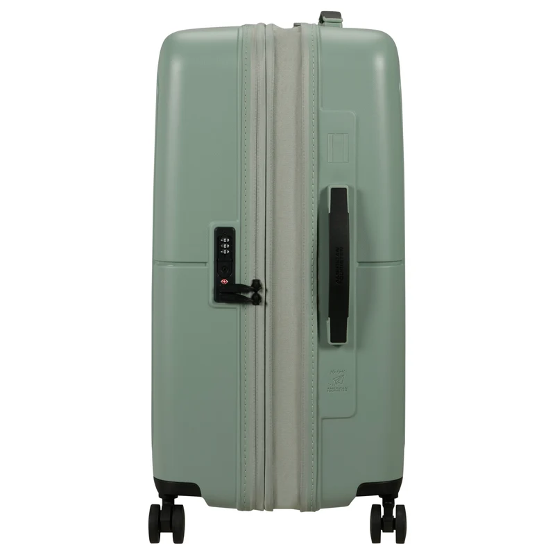 American Tourister Dashpop - 4-Rollen-Trolley 67 cm erw. (grün)
