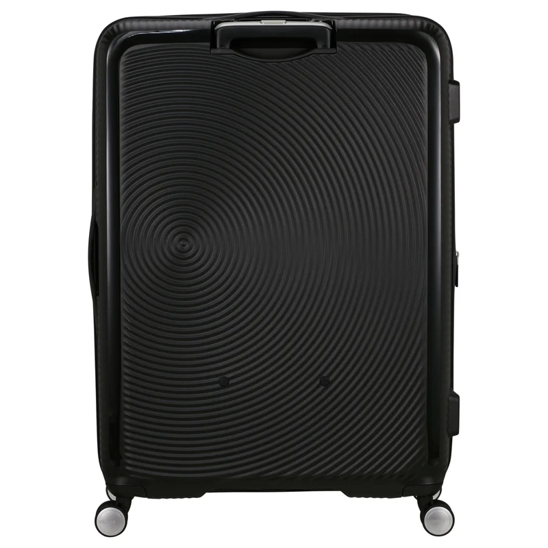American Tourister Soundbox - 4-Rollen-Trolley 80 cm erw. (schwarz)