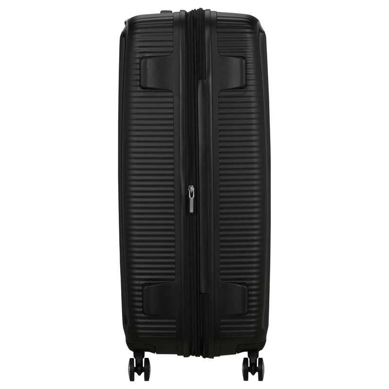 American Tourister Soundbox - 4-Rollen-Trolley 80 cm erw. (schwarz)