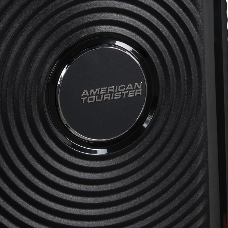 American Tourister Soundbox - 4-Rollen-Trolley 80 cm erw. (schwarz)