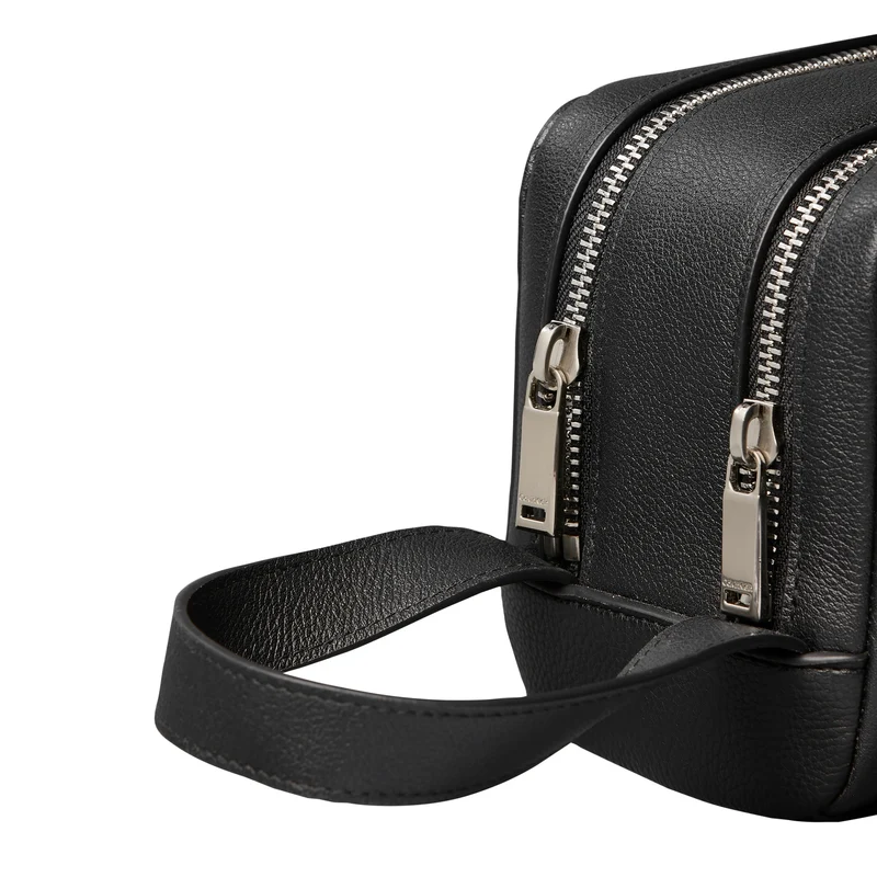 Calvin Klein XL Emblem - Kulturbeutel 24 cm (black)