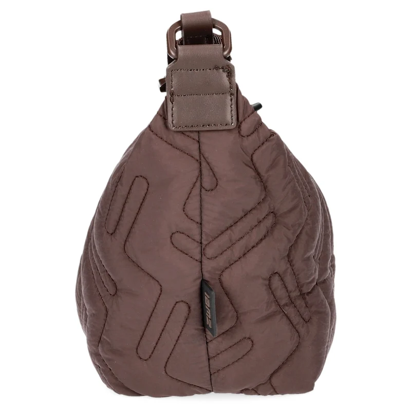 zwei Cleo - Umhängetasche 36 cm (brown)