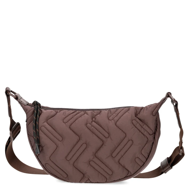 zwei Cleo - Umhängetasche 30 cm (brown)