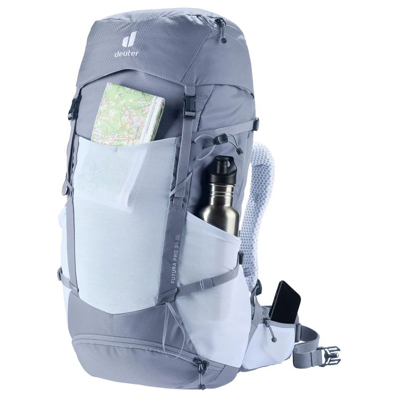Deuter Futura Pro 34 SL - Wanderrucksack 63 cm (polar-bluejay)