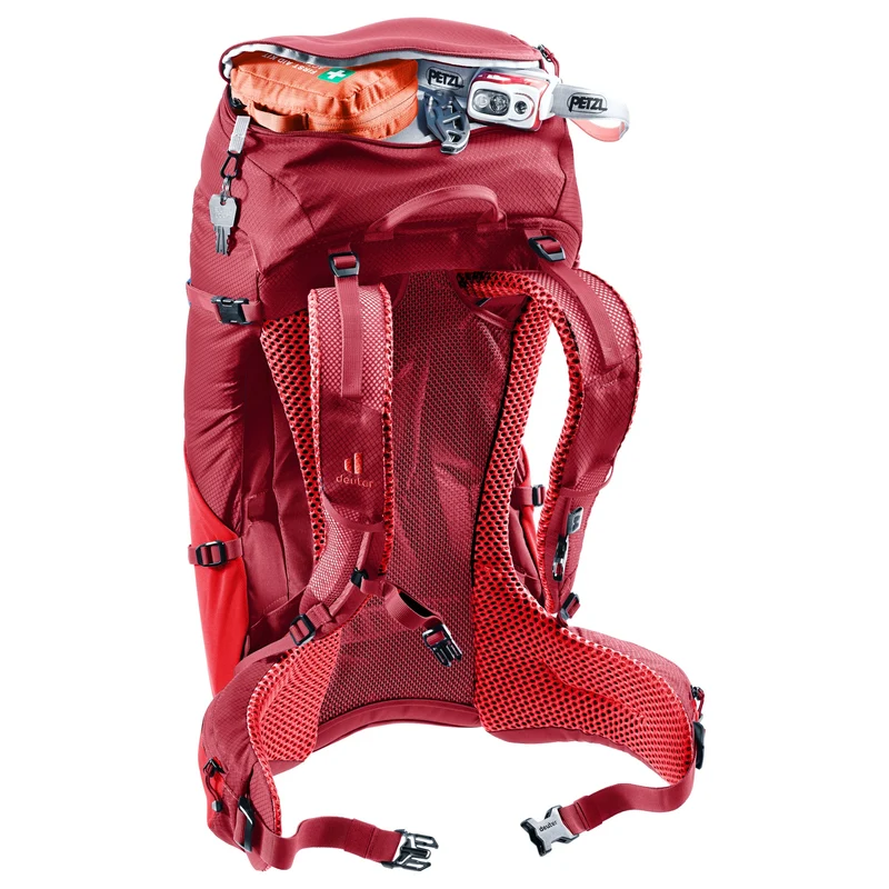 Deuter Futura 26 - Wanderrucksack 62 cm (cherry-masala)
