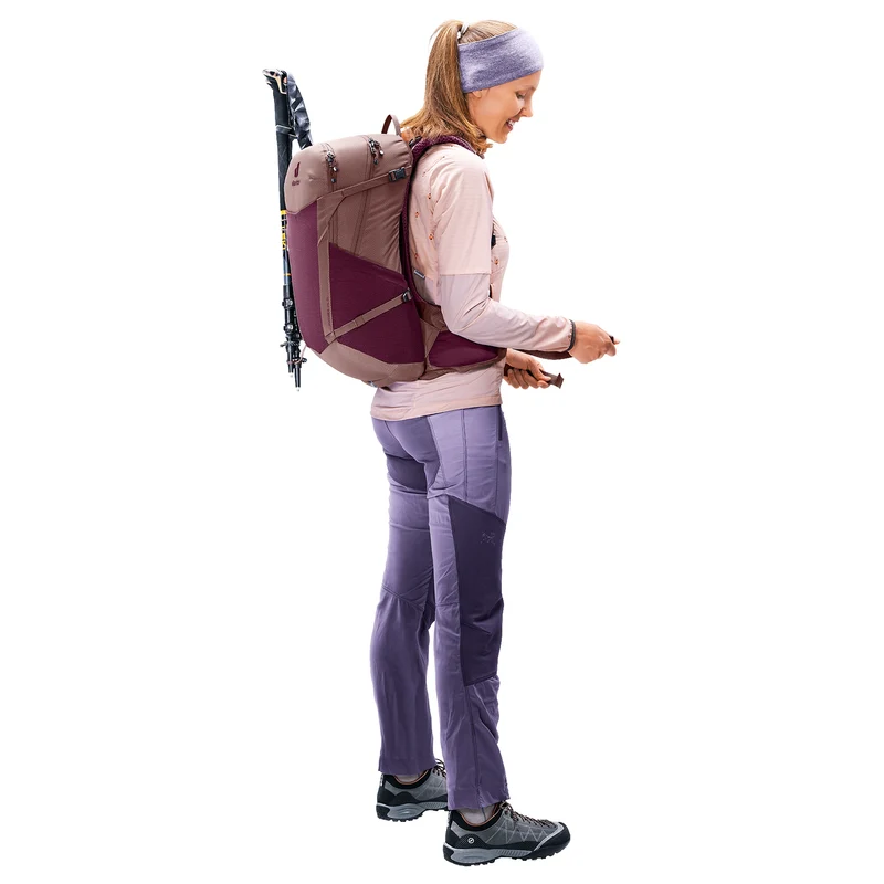 Deuter Futura 25 SL - Wanderrucksack 52 cm (cassis-ashrose)