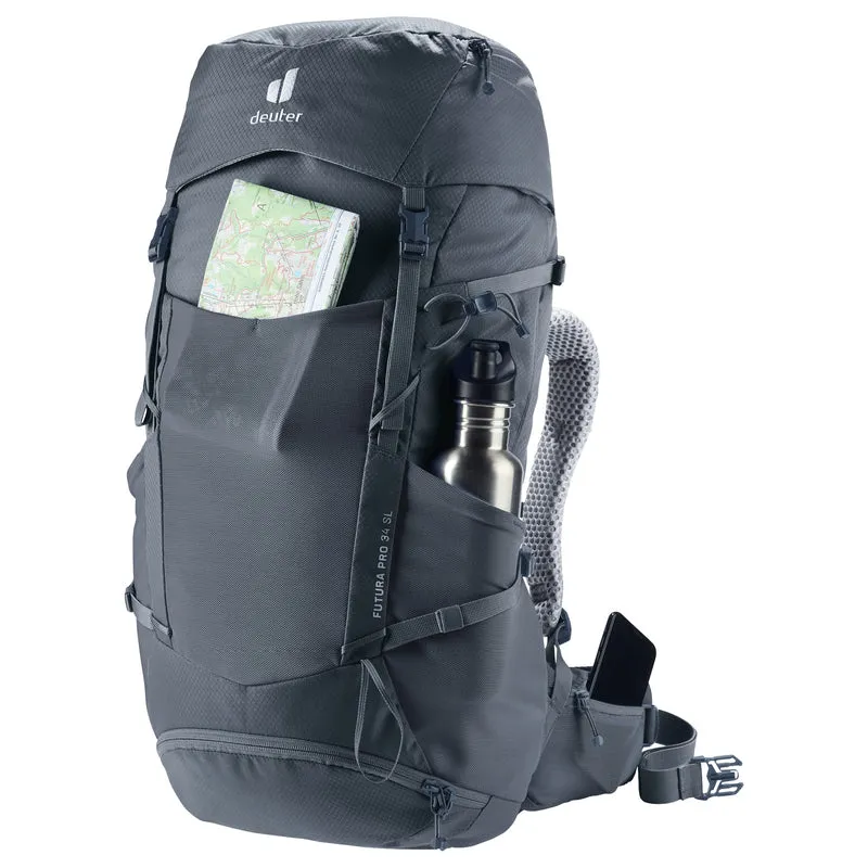Deuter Futura Pro 34 SL - Wanderrucksack 63 cm (black)