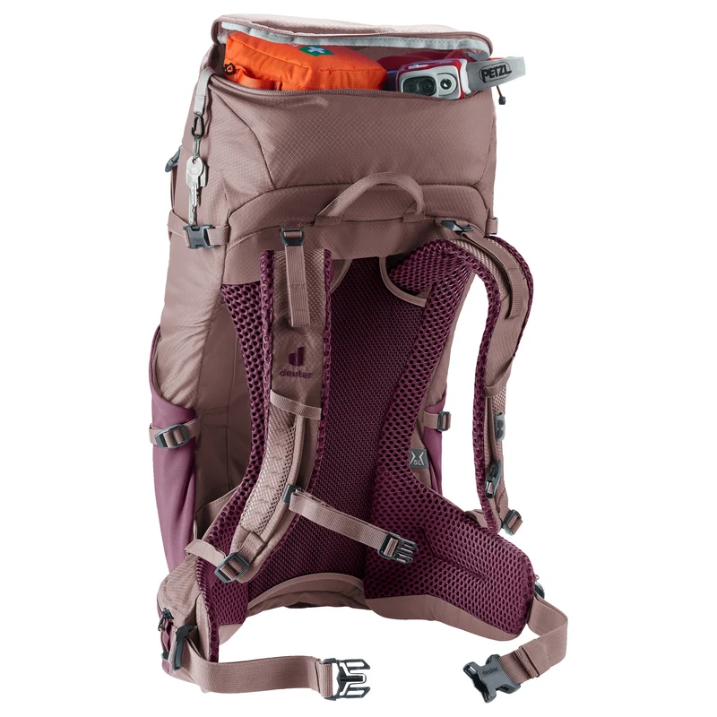 Deuter Futura 30 SL - Wanderrucksack 63 cm (cassis-ashrose)