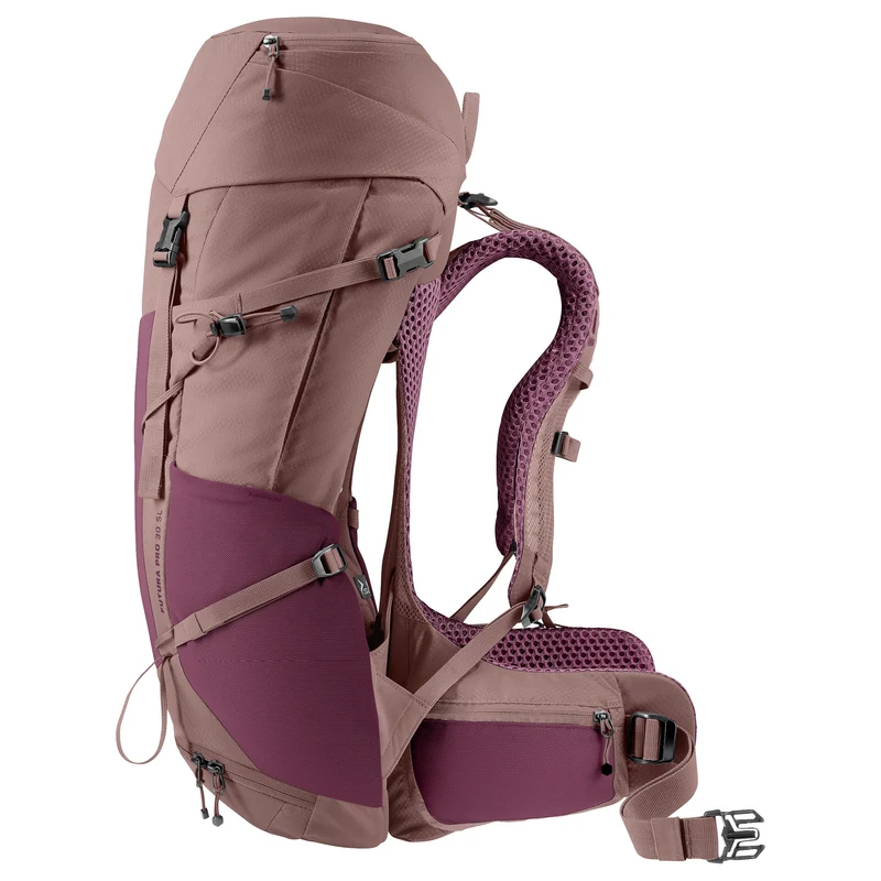 Deuter Futura Pro 30 SL - Wanderrucksack 61 cm (cassis-ashrose)