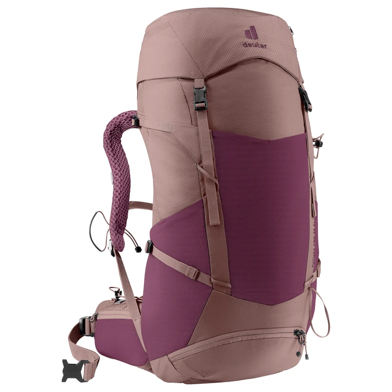 Deuter Futura Pro 30 SL - Wanderrucksack 61 cm (cassis-ashrose)