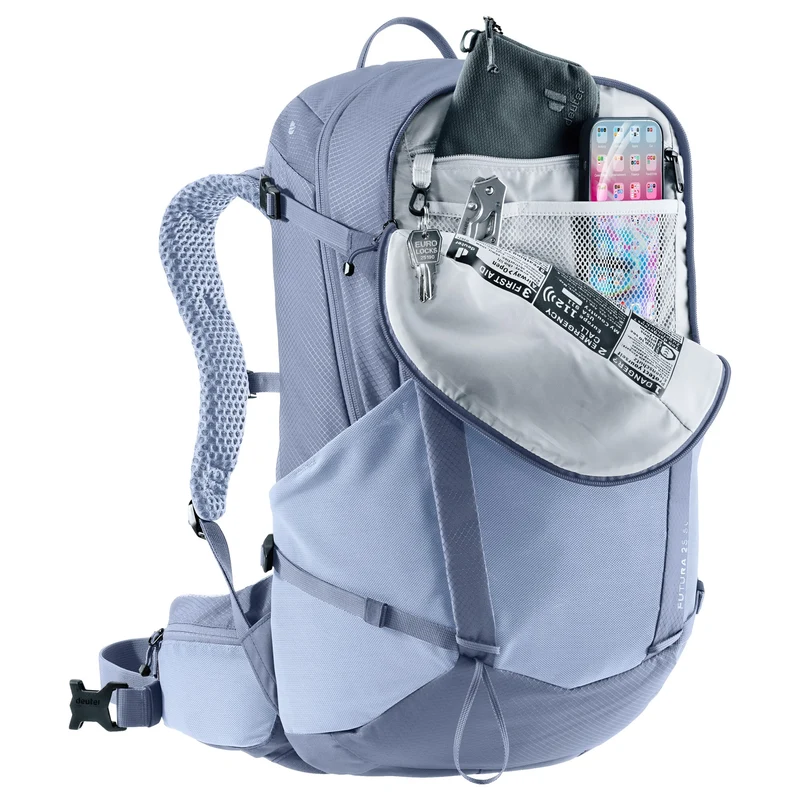 Deuter Futura 25 SL - Wanderrucksack 52 cm (polar-bluejay)