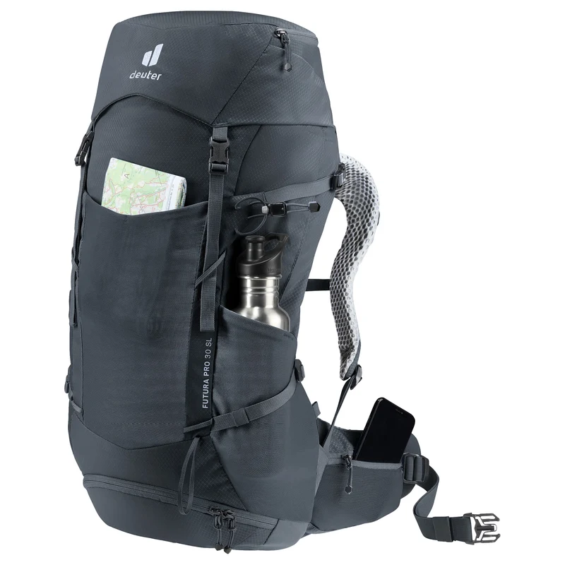 Deuter Futura Pro 30 SL - Wanderrucksack 61 cm (black)
