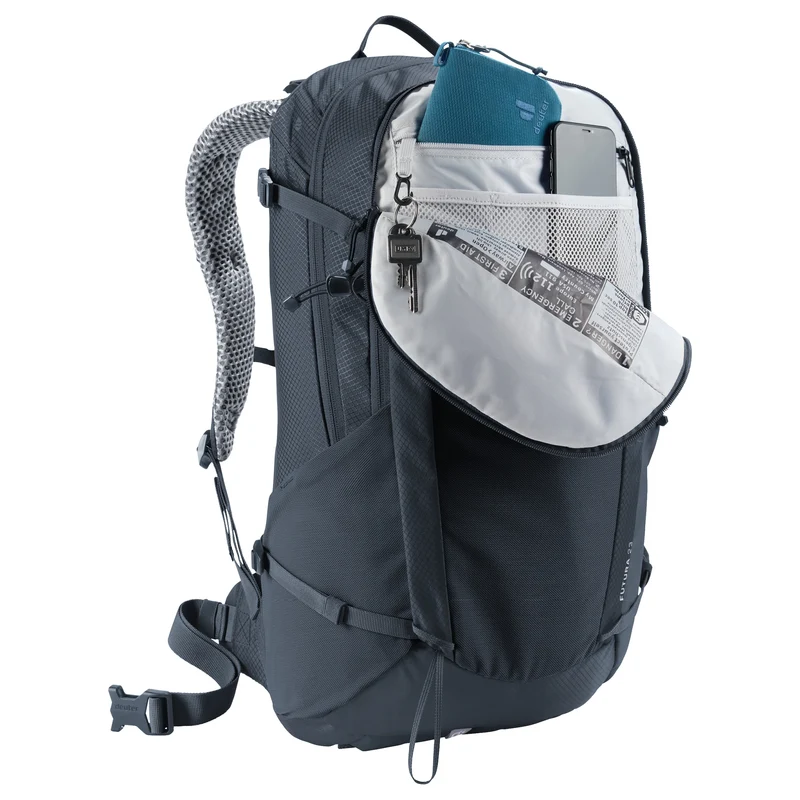 Deuter Futura 23 - Wanderrucksack 57 cm (black)