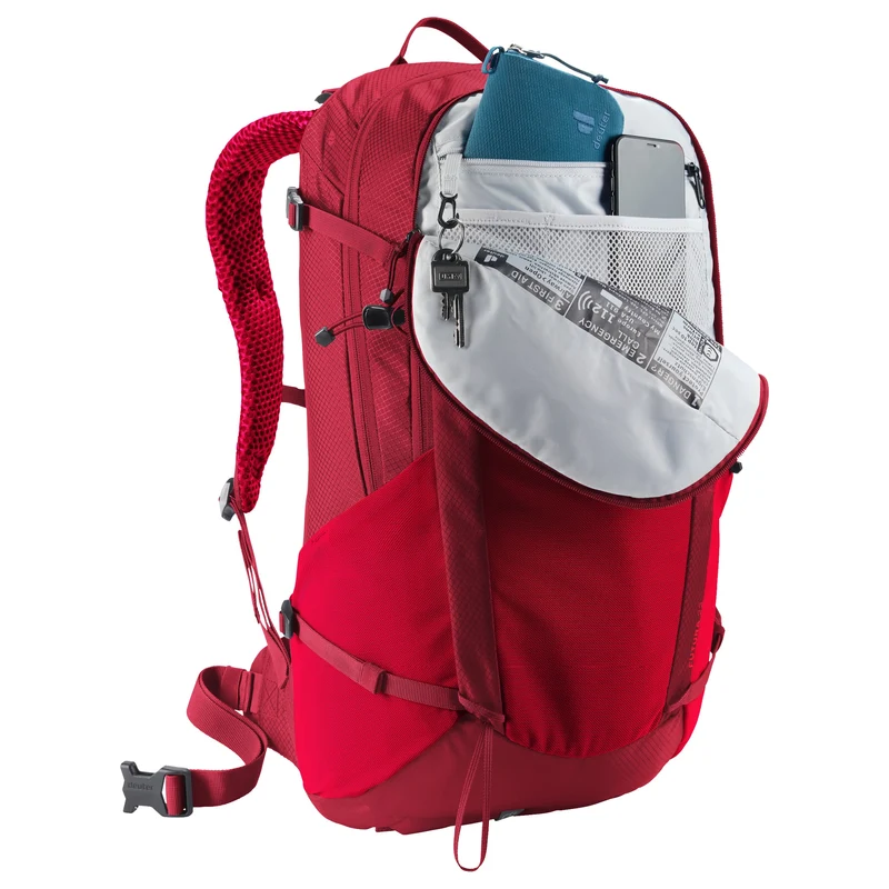 Deuter Futura 23 - Wanderrucksack 57 cm (cherry-masala)