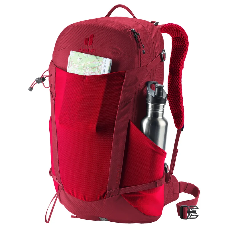 Deuter Futura 23 - Wanderrucksack 57 cm (cherry-masala)