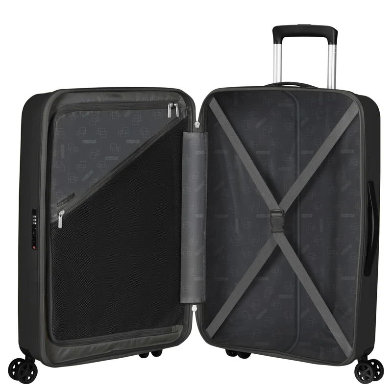 American Tourister Rejoy - 4-Rollen-Trolley 68 cm (schwarz)