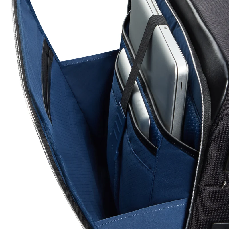 Samsonite - Splendix - 4-Rollen-Kabinentrolley S 55 cm erw. (schwarz)