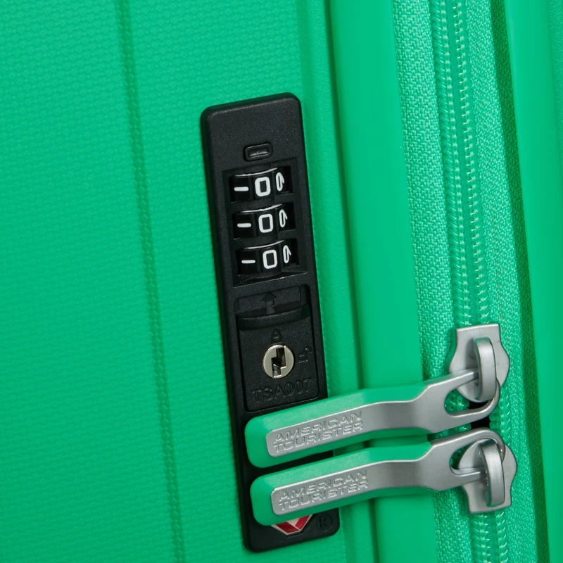American Tourister Rejoy - 4-Rollen-Trolley 68 cm (grün)