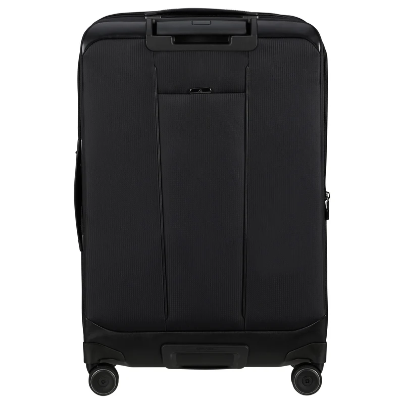 Samsonite - Splendix - 4-Rollen-Trolley M 67 cm erw. (schwarz)